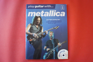 Metallica - Play Guitar with (neuere Ausgabe,mit CD) Songbook Notenbuch Guitar