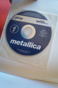 Metallica - Play Guitar with (neuere Ausgabe,mit CD) Songbook Notenbuch Guitar