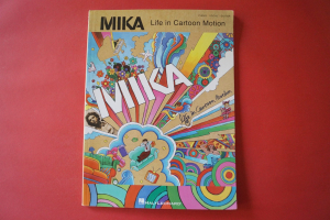 Mika - Life in Cartoon Motion Songbook Notenbuch Piano Vocal Guitar PVG