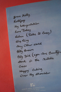 Mika - Life in Cartoon Motion Songbook Notenbuch Piano Vocal Guitar PVG