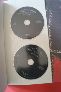 Neil Young - Greatest Hits (Guitar Playalong, mit CDs) Songbook Notenbuch Vocal Guitar