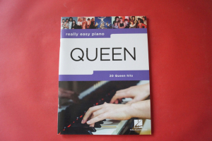 Queen - 20 Hits Songbook Notenbuch Vocal Easy Piano