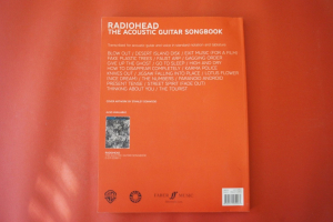 Radiohead - The Acoustic Guitar Songbook Songbook Notenbuch Vocal Guitar