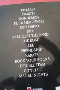 Tenacious D - Tenacious D Songbook Notenbuch Vocal Guitar