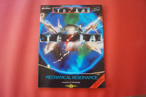 Tesla - Mechanical Resonance (mit Poster)Songbook Notenbuch Vocal Guitar