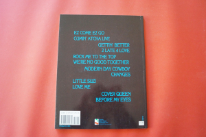 Tesla - Mechanical Resonance (mit Poster)Songbook Notenbuch Vocal Guitar