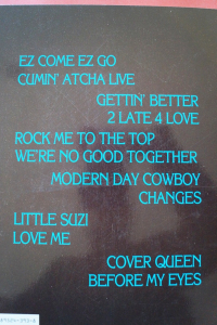 Tesla - Mechanical Resonance (mit Poster)Songbook Notenbuch Vocal Guitar