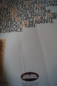 Travis - Singles Songbook Notenbuch Vocal Guitar