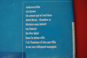 Véronique Sanson - Indestructible Songbook Notenbuch Piano Vocal Guitar PVG