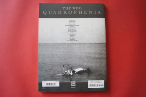 Who - Quadrophenia Songbook Notenbuch Vocal Guitar