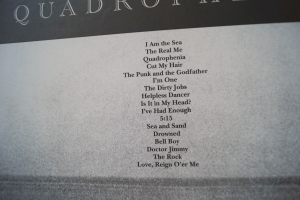 Who - Quadrophenia Songbook Notenbuch Vocal Guitar