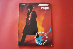 Jimmy Page - Super Rock Guitarist Volume 2 Songbook Notenbuch Vocal Guitar