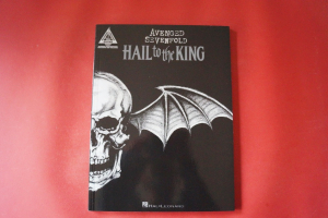 Avenged Sevenfold - Hail to the King Songbook Notenbuch Vocal Guitar