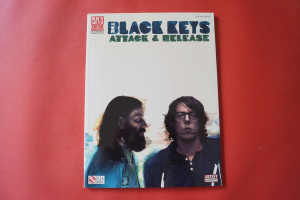 Black Keys - Attack & Release Songbook Notenbuch Vocal Guitar