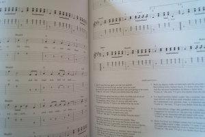 Bob Dylan - 12 Songs for Easy Guitar Songbook Notenbuch Vocal Easy Guitar