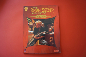 Brian Setzer Orchestra - 10 Songs Songbook Notenbuch Vocal Guitar