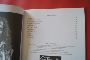 Santana - Jam with (mit CD) Songbook Notenbuch Vocal Guitar