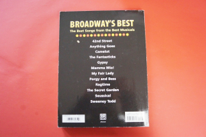 Broadway´s Best Collection Songbook Notenbuch Easy Piano Vocal