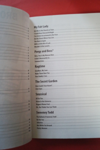 Broadway´s Best Collection Songbook Notenbuch Easy Piano Vocal