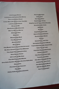 100 Jazz & Blues Greats (Spiralbindung) Songbook Notenbuch Piano Vocal Guitar PVG