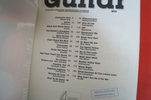 Contemporary Guitar Hits Songbook Notenbuch Vocal Guitar