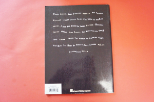 Best Bass Rock Hits Songbook Notenbuch Vocal Bass