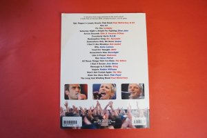 Live 8 Songbook Songbook Notenbuch Piano Vocal Guitar PVG