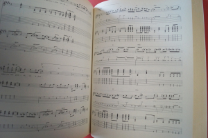 Guitar Tab White Pages Songbook Notenbuch Vocal Guitar