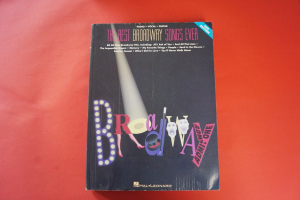 The Best Broadway Songs ever (3rd Edition) Songbook Notenbuch Piano Vocal Guitar PVG