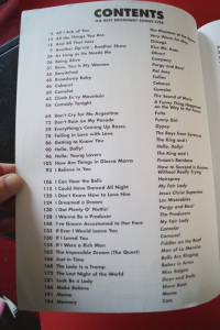 The Best Broadway Songs ever (3rd Edition) Songbook Notenbuch Piano Vocal Guitar PVG