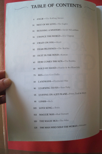 Acoustic Guitar Bible Songbook Notenbuch Vocal Guitar