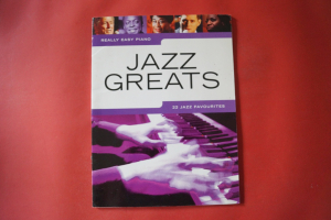 Really Easy Piano: Jazz Greats Songbook Notenbuch Easy Piano Vocal
