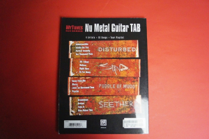 Nu Metal Guitar Tab Songbook Notenbuch Vocal Guitar