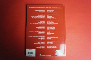 The Really Big Book of Children´s Songs Songbook Notenbuch Easy Piano Vocal