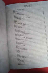 Jump Jive Wail & Swing Songbook Notenbuch Easy Piano Vocal