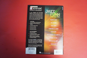 Jazz & Funk (Jazz Play along, mit CD) Songbook Notenbuch für diverse Instrumente