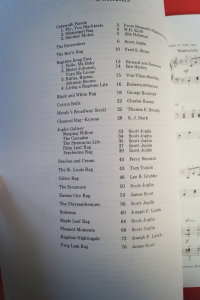 The Joy of Ragtime Songbook Notenbuch Piano