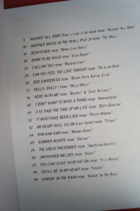 The Best of Cinema Volume 1 & 2 Songbooks Notenbücher Piano Vocal Guitar PVG