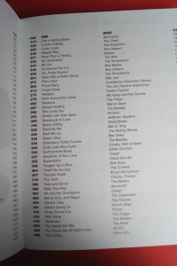 VH1: Selections from 100 Greatest Songs of Rock & Roll Songbook Notenbuch Easy Piano Vocal