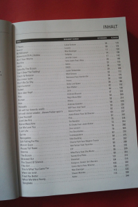 Hage Top Charts Gold Band 11 (mit 2 CDs) Songbook Notenbuch Piano Vocal Guitar PVG