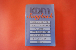 KDM Songbuch Volkslieder Traditionals... Songbook Notenbuch Vocal Guitar