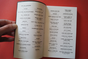 Little Black Songbook: More Acoustic Hits Songbook Vocal Guitar Chords