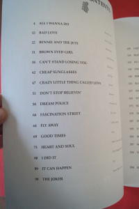 Pop / Rock Bass Bible Songbook Notenbuch Vocal Bass