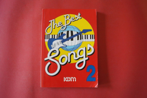 KDM The Best Songs 2 Songbook Notenbuch Keyboard Vocal Guitar
