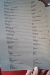 52 Eclectic Hits for Electric Rock Guitar Songbook Notenbuch Vocal Guitar