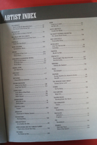 52 Eclectic Hits for Electric Rock Guitar Songbook Notenbuch Vocal Guitar