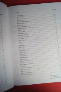 Worship Together 7.0 Songbook Songbook Notenbuch Piano Vocal Guitar PVG