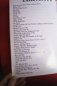 Ultimate Wedding Showstoppers Songbook Notenbuch Piano Vocal Guitar PVG