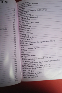 Ultimate Wedding Showstoppers Songbook Notenbuch Piano Vocal Guitar PVG