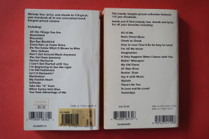 Paperback Songs: Jazz Standards & More Jazz Standards Songbooks Notenbücher Keyboard Vocal Guitar